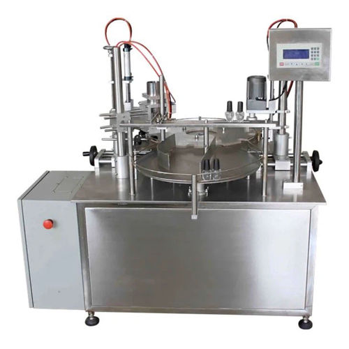 Riempitrice chiuditrice rotativa - TFC-01 - Guangzhou Chaoxian Packing Machine Co., Ltd. - automatica / per flaconi