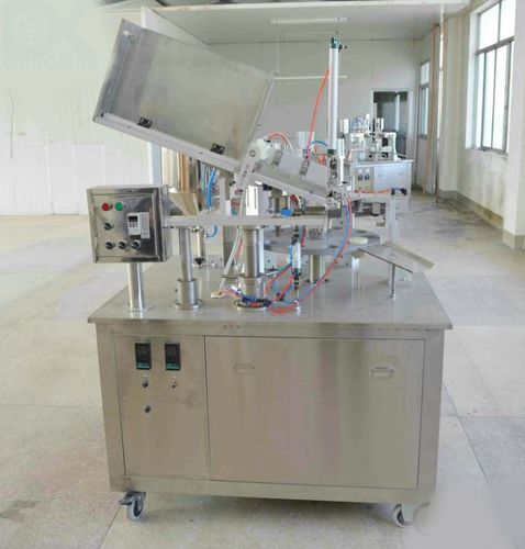 Riempitrice-opercolatrice per tubi - TFS-01A - Guangzhou Chaoxian Packing Machine Co., Ltd. - automatico / per liquidi / per l'industria agroalimentare
