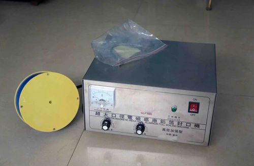 Sigillatrice a induzione - ISM-03 - Guangzhou Chaoxian Packing Machine Co., Ltd. - semiautomatica / manuale / per foglio in alluminio