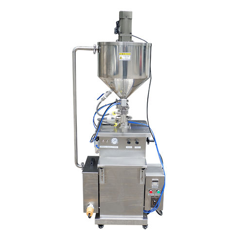 Riempitrice a caldo - FM2 - Guangzhou Chaoxian Packing Machine Co., Ltd. - semiautomatica / per barattoli e vasetti / per bottiglie in vetro
