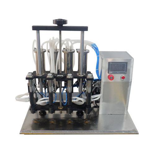 Riempitrice automatica - FM5D - Guangzhou Chaoxian Packing Machine Co., Ltd. - per bottiglie in vetro / per profumi / per l'industria agroalimentare