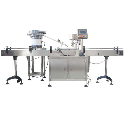 Incapsulatrice per capsule ROPP - ACM3 - Guangzhou Chaoxian Packing Machine Co., Ltd. - lineare / automatica / per bottiglie