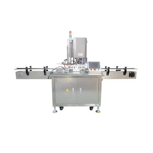 Sigillatrice per barattoli di latta automatica - ACM2 - Guangzhou Chaoxian Packing Machine Co., Ltd.