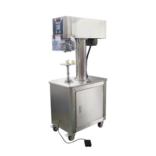 Sigillatrice per barattoli di latta semiautomatica - CM2 - Guangzhou Chaoxian Packing Machine Co., Ltd.