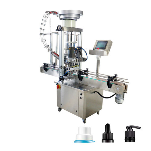 Incapsulatrice a vite - ACM1 - Guangzhou Chaoxian Packing Machine Co., Ltd. - automatica / per bottiglie / per l'industria chimica