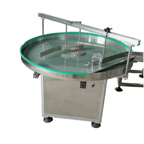 Tavola rotante azionata a motore - VM-03 - Guangzhou Chaoxian Packing Machine Co., Ltd. - orizzontale / per l'industria alimentare / automatica