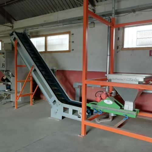 Trasportatore a nastro - Cosmecal srl - orizzontale / inclinato / da trasporto