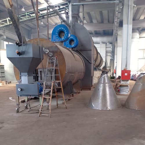 Generatore di aria calda stazionario - Enarete - Cosmecal srl - a biomassa / industriale