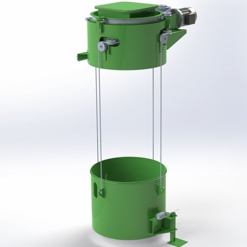 Sistema di evacuazione di polvere - SSP series - Cosmecal srl