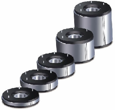 Motore coppia sincrono - TM65 Series - ITG Linear Motor - trifase / ad albero cavo / senza tacche