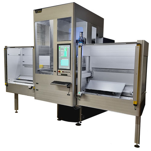 Ribaditrice semiautomatica - MINISPEED HNP KN 25 - TBM Technisches Büro München GmbH - pneumatica / CNC