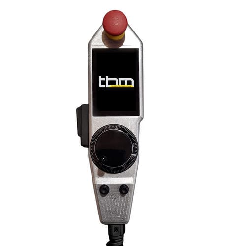 Pulsantiera di comando - TBM Technisches Büro München GmbH - a 2 pulsanti / in alluminio / di arresto di emergenza