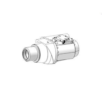 Ammortizzatore rotativo - HS2 - Piedrafita - a frizione / per pompa centrifuga / per veicolo