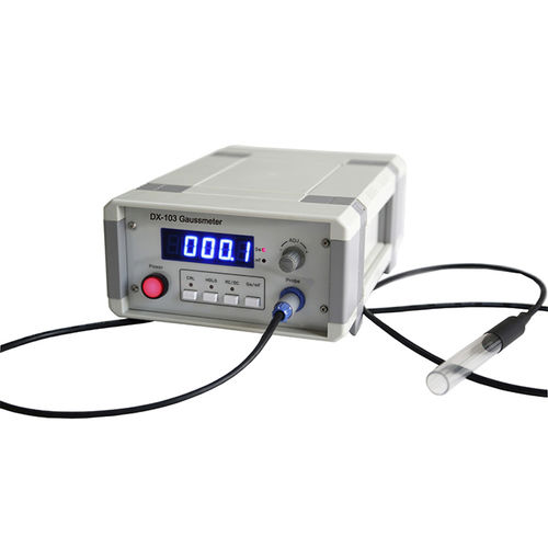 Gaussmetro da ufficio - DX-103B - Xiamen Dexing Magnet Tech. Co., Ltd.