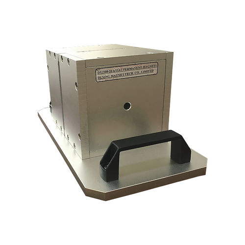Magnete permanente assiale - DX2508 series - Xiamen Dexing Magnet Tech. Co., Ltd. - in ferro-boro NdFeB / a parallelepipedo / per taratura