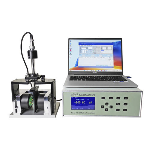 Sistema di misurazione effetto Hall - DX-30 - Xiamen Dexing Magnet Tech. Co., Ltd. - di concentricità / di resistività / concentrazione di portatori