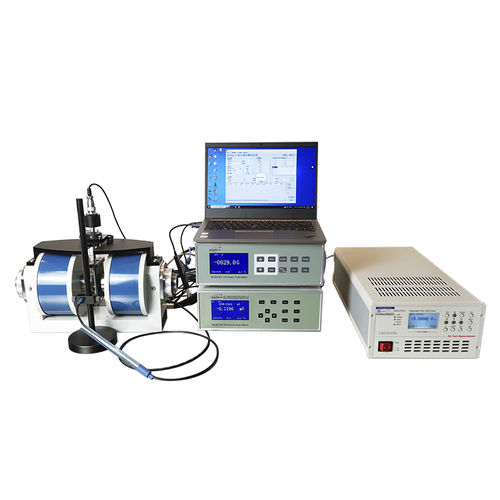 Sistema di misurazione effetto Hall - DX-50 - Xiamen Dexing Magnet Tech. Co., Ltd. - di resistività / concentrazione di portatori / per semiconduttore