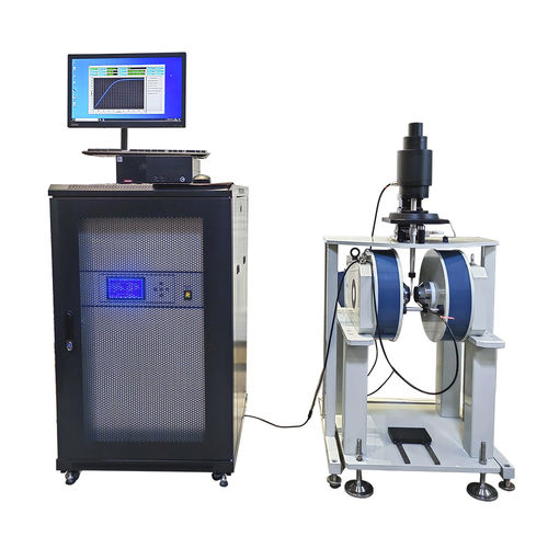 Magnetometro a campione vibrante (VSM) - DXV-100 - Xiamen Dexing Magnet Tech. Co., Ltd. - ciclo di isteresi