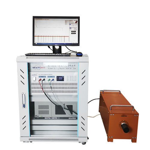 Strumento di misura per materiali ferromagnetici dolci - DX-2000HC - Xiamen Dexing Magnet Tech. Co., Ltd. - di forza / per acciaio elettrico / da banco