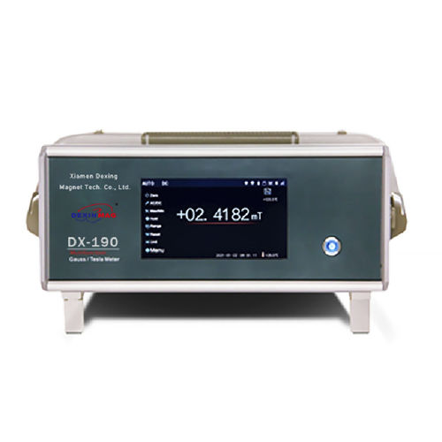 Gaussmetro teslametro - DX-190 - Xiamen Dexing Magnet Tech. Co., Ltd. - USB / digitale / da ufficio