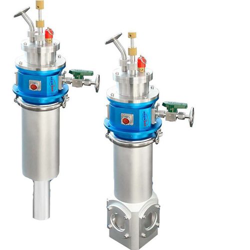 Criostato ad azoto liquido - DXNC series - Xiamen Dexing Magnet Tech. Co., Ltd. - a vuoto / di portata