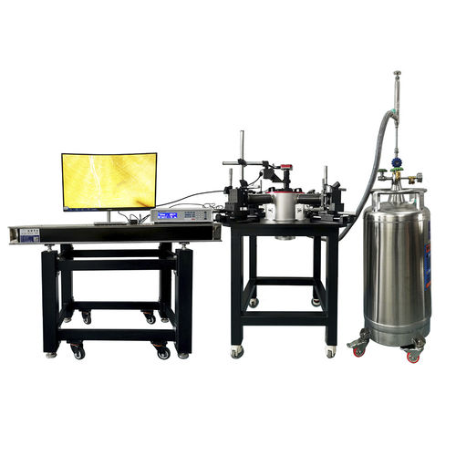 Stazione a sonda magnetica - DXTPS series - Xiamen Dexing Magnet Tech. Co., Ltd. - per alte temperature / sottovuoto / benchtop