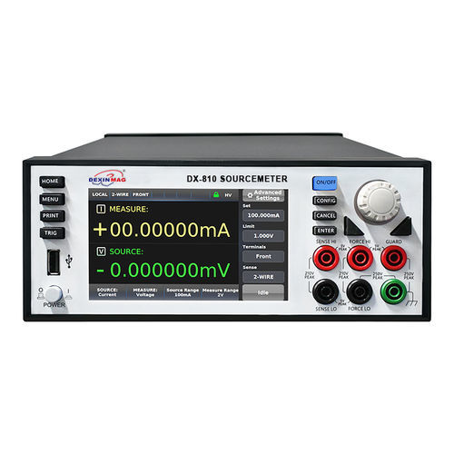 Unità di alimentazione e misura Ethernet - DX-810 - Xiamen Dexing Magnet Tech. Co., Ltd. - con uscita digitale / USB / GPIB