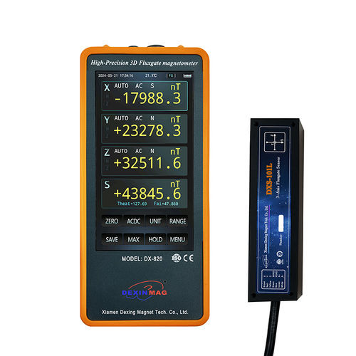 Magnetometro 3 assi - DX-820 - Xiamen Dexing Magnet Tech. Co., Ltd. - USB / digitale