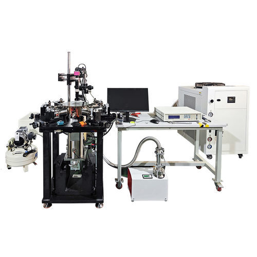 Stazione a sonda magnetica - DXTPS4V - Xiamen Dexing Magnet Tech. Co., Ltd. - criogenica / sottovuoto / criomagnetica