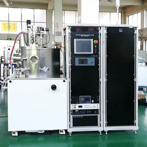 Macchina di deposizione per polverizzazione catodica a magnetron - DXMS-450C - Xiamen Dexing Magnet Tech. Co., Ltd. - per metallizzazione