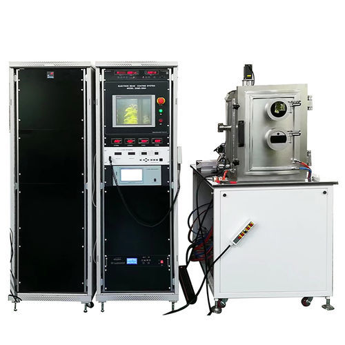 Macchina di evaporazione sotto vuoto per cannone ad elettroni - DXMC-500A - Xiamen Dexing Magnet Tech. Co., Ltd.