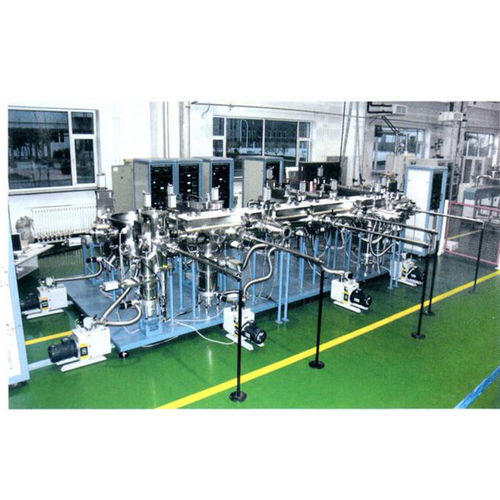 Linea di rivestimento sottovuoto - Thin Film Solar Cell Continuous Preparation Equipment - Xiamen Dexing Magnet Tech. Co., Ltd. - a secco