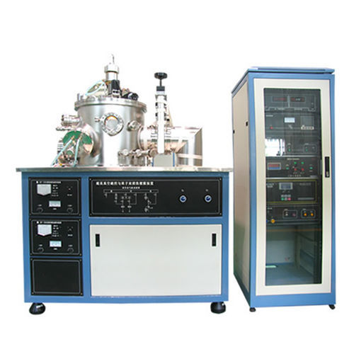 Macchina di deposizione per polverizzazione catodica a magnetron - DXJ-560S - Xiamen Dexing Magnet Tech. Co., Ltd. - per metallizzazione