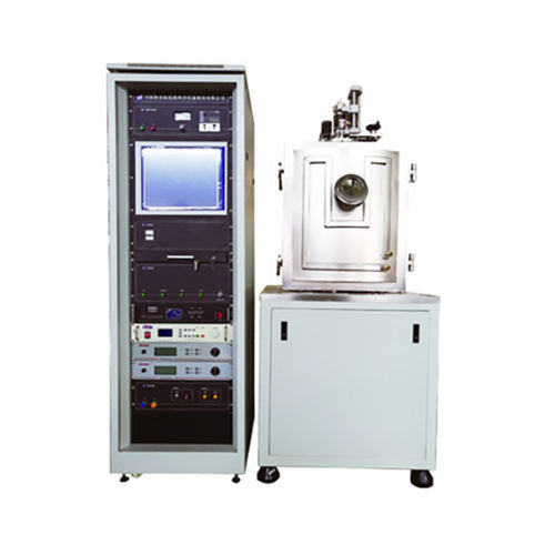 Macchina di evaporazione sotto vuoto per cannone ad elettroni - DXD-500 - Xiamen Dexing Magnet Tech. Co., Ltd. - per lotti di piccole dimensioni / per dispositivi elettronici