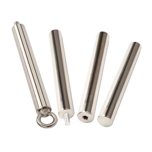 Barra elettromagnetica per smistamento metalli - Magnetic Rod - Xiamen Dexing Magnet Tech. Co., Ltd. - tubolare / in acciaio inossidabile / di asta