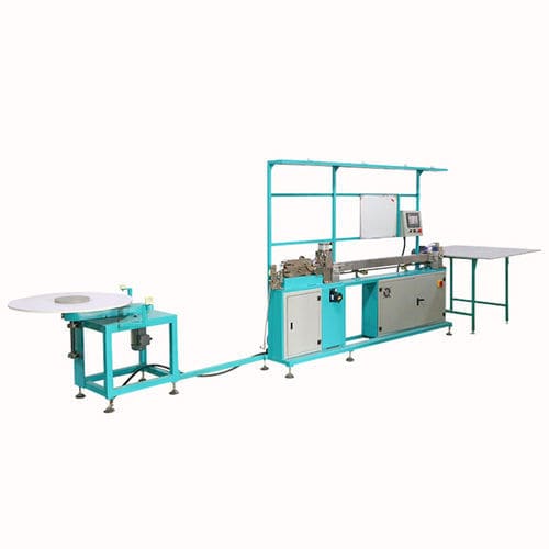 Macchina inseritrice - Magnet strip inserting machine - Xiamen Dexing Magnet Tech. Co., Ltd.