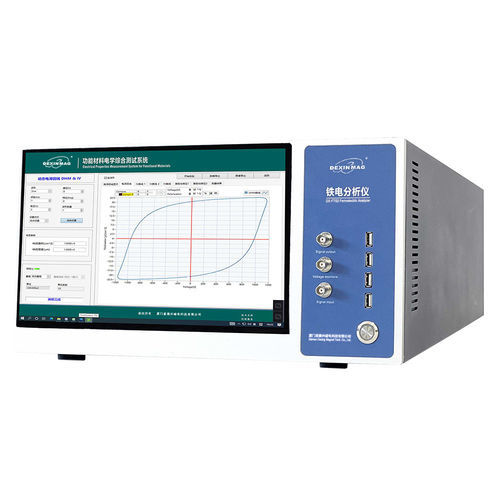 Sistema di test ferroelettrico - DX-FE2000 - Xiamen Dexing Magnet Tech. Co., Ltd. - da laboratorio / ad alta tensione