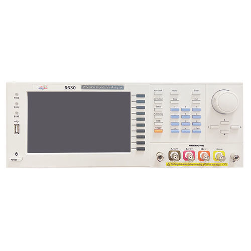 Analizzatore di impedenza - DX6630 series - Xiamen Dexing Magnet Tech. Co., Ltd. - di monitoraggio / da laboratorio / di tensione