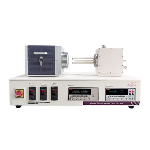 Sistema di test di resistività - DXHCR1100 - Xiamen Dexing Magnet Tech. Co., Ltd. - di processo / per semiconduttori / per cella a combustibile