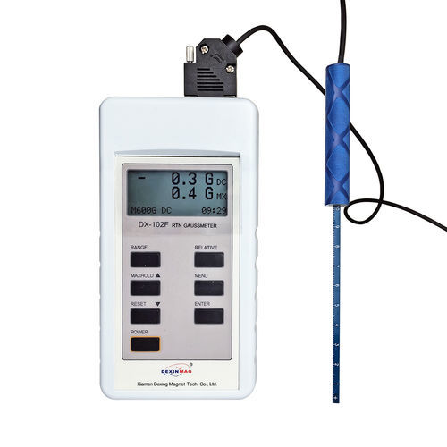 Gaussmetro portatile - DX-102F - Xiamen Dexing Magnet Tech. Co., Ltd. - digitale