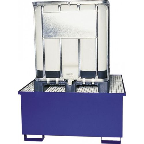 Vasca di raccolta multiuso - Eurial - per contenitore IBC / 3 fusti / per prodotti liquidi