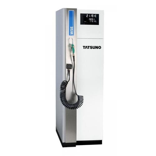 Stazione di rifornimento per liquido lavavetri - OCEAN SMART WSE - Eurial - fissa / in acciaio verniciato