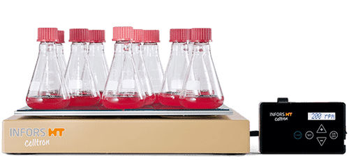 Agitatore di laboratorio magnetico - Celltron - Infors AG - digitale / per coltura cellulare / di biossido di carbonio