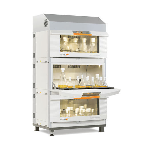 Incubatore con agitazione - Multitron Standard - Infors AG - per coltura cellulare / impilabile / shaker