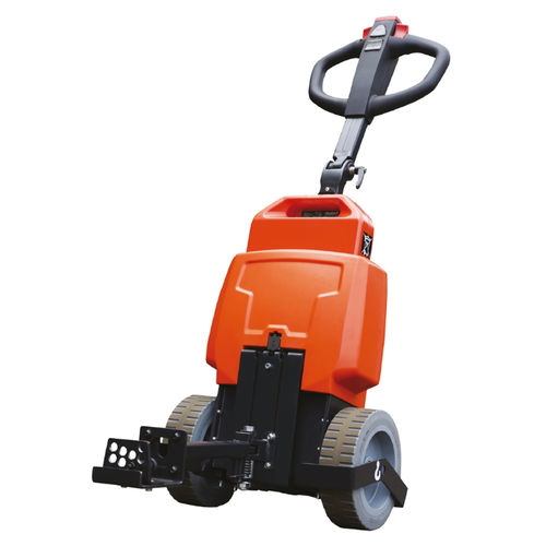 Trainatore per rimorchio - TE10LI - STOCKMAN - elettrico / a 2 ruote / con timone