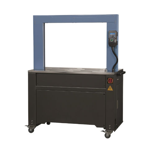 Reggiatrice automatica - EXS-158-PLUS - STOCKMAN - per cartoni / per nastri in polipropilene / 220 V monofase