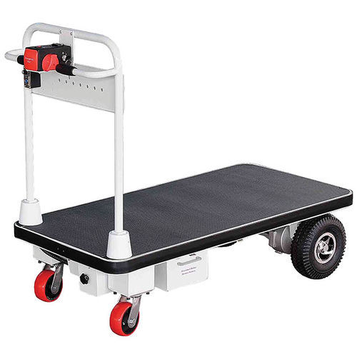 Carrello a piattaforma - PM-1 series - STOCKMAN - a motore / elettrico