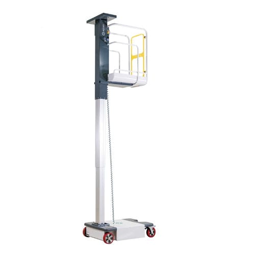 Piattaforma a sfilo verticale mobile - MA50SF - STOCKMAN - elettrica / per interno / compatta