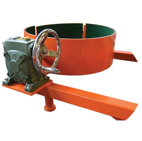 Rivoltatrice ribaltatrice per fusti - RF400 - STOCKMAN - manuale