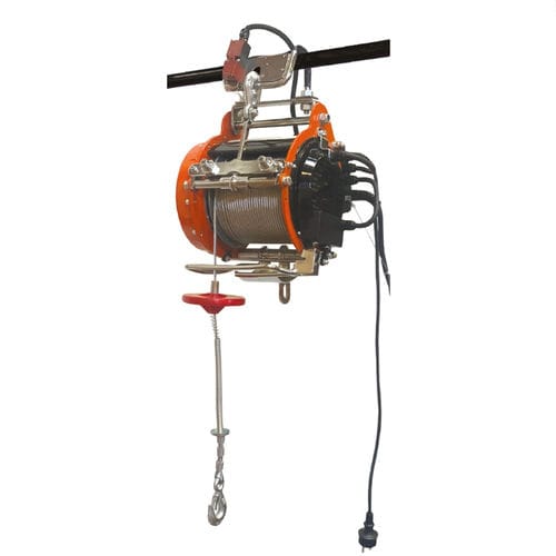 Argano elettrico - LES-M series - STOCKMAN - 380 V / monofase